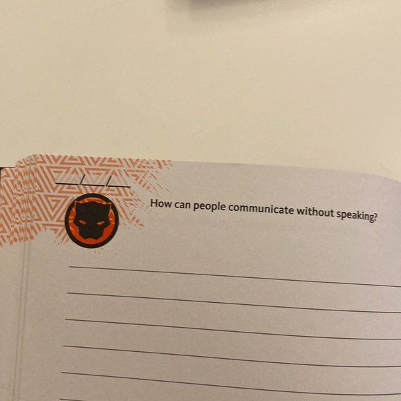 Black Panther Journal - Picture 5 of 7